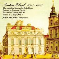 Eberl - The Complete Sonatas for Solo Piano