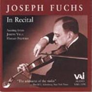 Joseph Fuchs in Recital