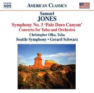 Samuel Jones - Symphony No.3, Tuba Concerto