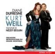 Weill - Songs, Symphony No.2 | Atma Classique ACD22324