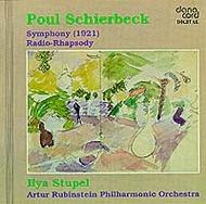 Schierbeck - Symphony No.1, Radio-Rhapsody | Danacord DACOCD417