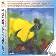Harmonious Families Vol.5: Helsted | Danacord DACOCD537