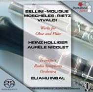 Works for Oboe and Flute | Pentatone PTC5186129