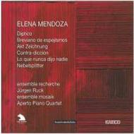 Elena Mendoza - Chamber Works