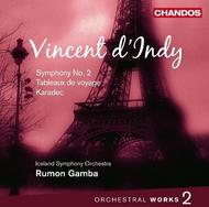 D�Indy - Orchestral Works Vol.2