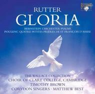 Rutter / Bernstein / Poulenc - Choral Works