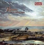 Romance for�Violin & Organ | Guild GMCD7191