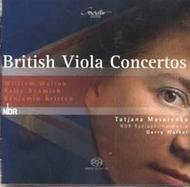 Walton / Beamish / Britten - British Viola Concertos