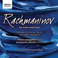 Rachmaninov for Violin and Piano