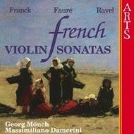 French Violin Sonatas