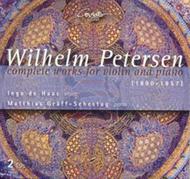 Petersen - Complete Works for Violin and Piano | Coviello Classics COV50906