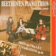 Beethoven - Piano Trios vol.2