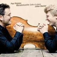 Mendelssohn - Works for Cello and Piano