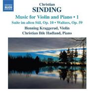 Sinding - Music for Violin & Piano Vol.1