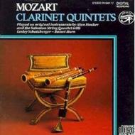 Mozart - Clarinet Quintets (on original instruments)