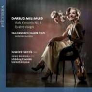 Milhaud / Ysaye / Hindemith - Works for Viola