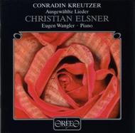 Conradin Kreutzer - Lieder