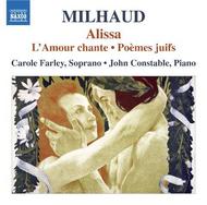 Milhaud - Song-Cycles for Soprano and Piano | Naxos 8572298
