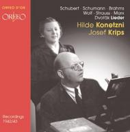 Hilde Konetzni: Lieder recital