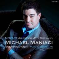 Mozart - Arias for Male Soprano | Telarc TEL3182702