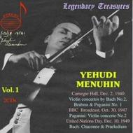 Yehudi Menuhin Vol.1
