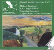 Danish Violin Concertos Vol.3