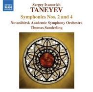 Taneyev - Symphonies No.2 & No.4