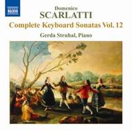 Scarlatti - Complete Keyboard Sonatas vol.12 | Naxos 8570745