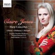Gliere / Debussy / Mozart - Harp Concertos | Signum SIGCD216