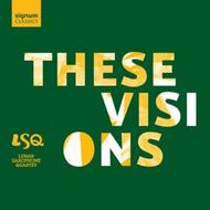 Lunar Saxophone Quartet: These Visions | Signum SIGCD233