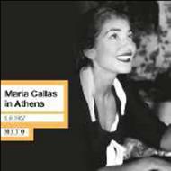 Maria Callas in Athens