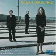 Villa-Lobos / Piazzolla / Bruno-Videla - Works for Piano Trio