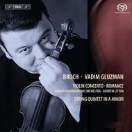 Vadim Gluzman plays Bruch