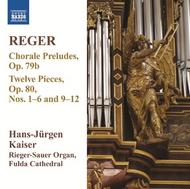 Reger - Organ Works Vol.11