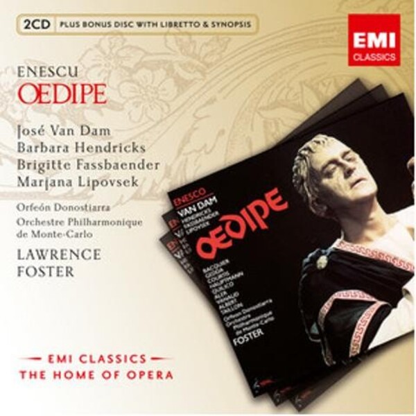 Enescu - Oedipe