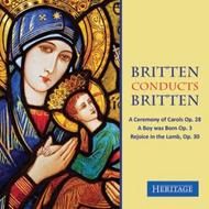 Britten conducts Britten