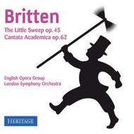 Britten - The Little Sweep, Cantata Academica | Heritage HTGCD236