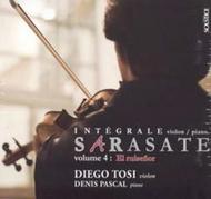 Sarasate - Complete Works for Violin and Piano Vol.4