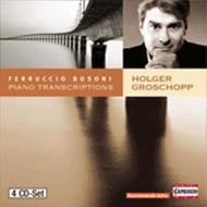 Busoni - Piano Transcriptions | Capriccio C7015