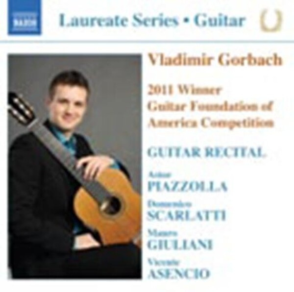 Vladimir Gorbach: Guitar Recital