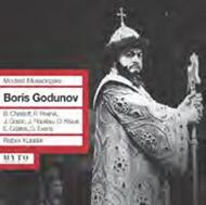 Mussorgsky - Boris Godunov
