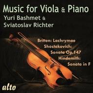 Music for Viola & Piano
