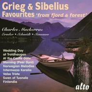 Grieg / Sibelius - Favourites �From Fjord & Forest� | Alto ALC1191
