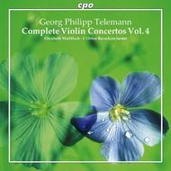 Telemann - Complete Violin Concertos Vol.4