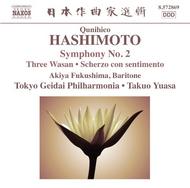 Kunihiko Hashimoto - Symphony No.2, Three Wasan, Scherzo con sentimento