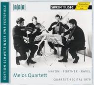 Melos Quartet: Quartet Recital 1979