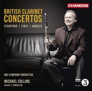 British Clarinet Concertos Vol.1