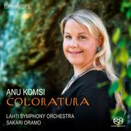 Anu Komsi: Coloratura | BIS BIS1962
