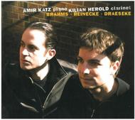 Brahms / Reinecke / Draeseke - Sonatas for Clarinet and Piano
