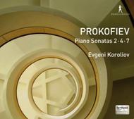 Prokofiev - Piano Sonatas Nos 2, 4 & 7